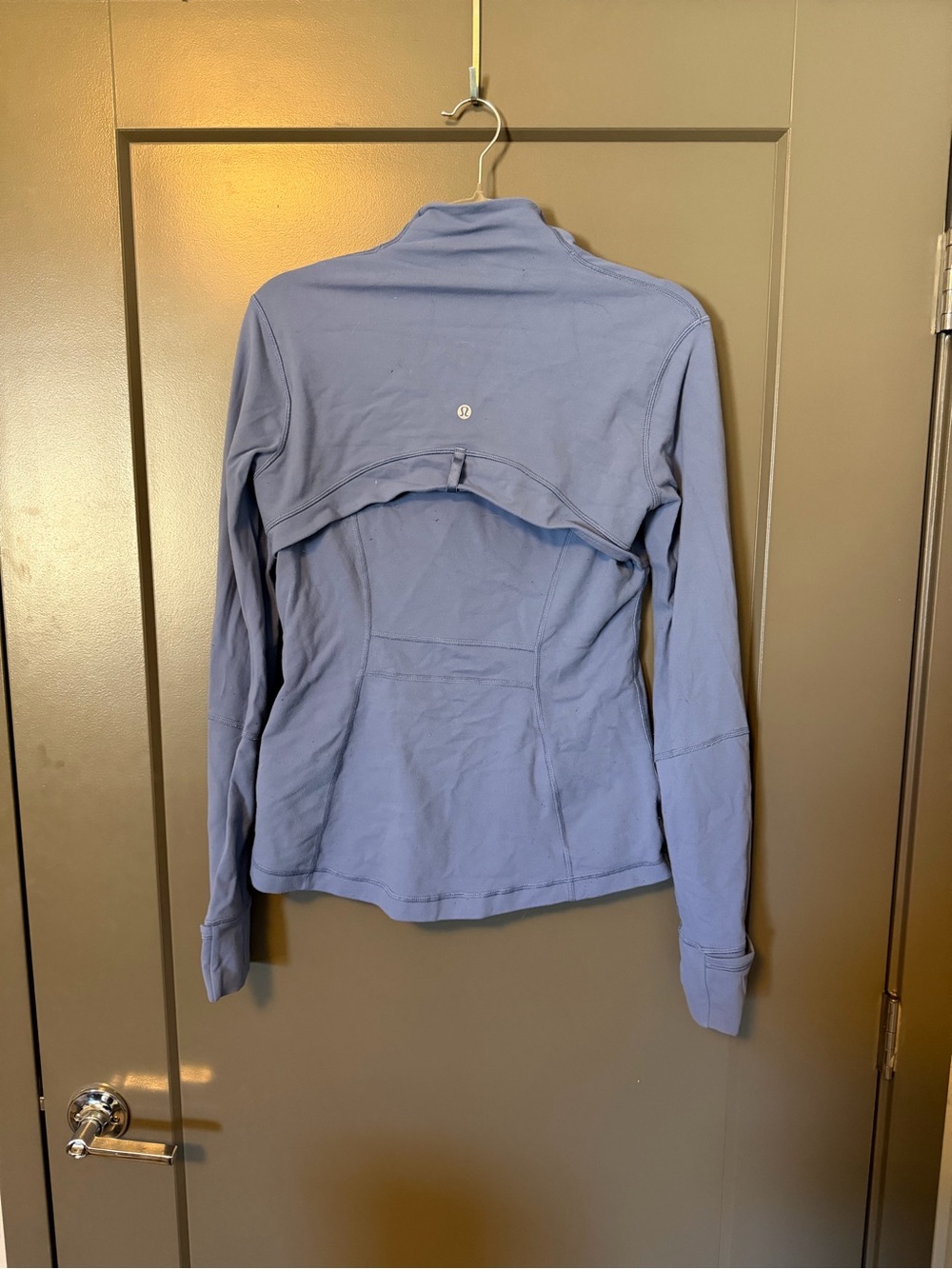 Lululemon Define Jacket size 10 in Water Drop - Picture 2 of 2